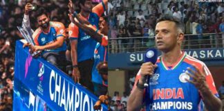 அதுக்காக நன்றி சொல்றேன்.. ரோஹித் மட்டும் கூப்பிடாம போயிருந்தா இது நடந்துருக்காது.. டிராவிட் பேட்டி