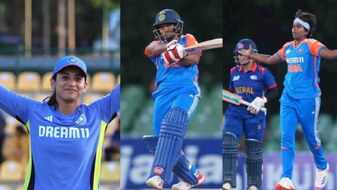 IND vs NEP IND vs NEP