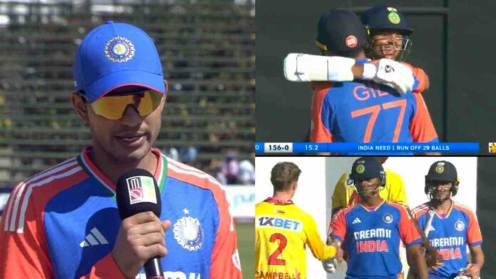 Shubman Gill 6