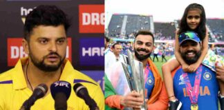 Suresh Raina