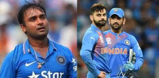 தோனியாலும், விராட் கோலியாலும் தான் என் கரியர் இப்படி ஆச்சு.. பரபரப்பான கருத்துக்களை கூறிய – அமித் மிஸ்ரா Amit-Mishra