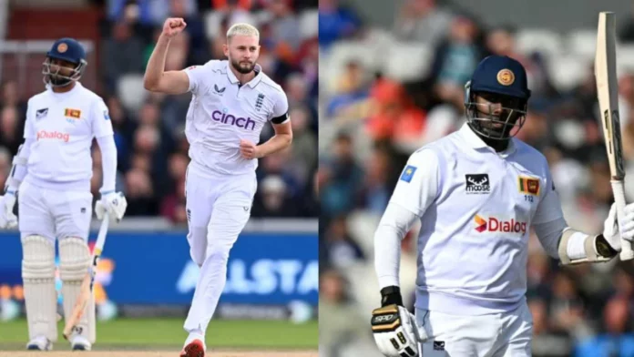 ENG vs SL Day 2