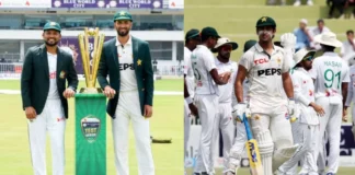 PAK vs BAN test