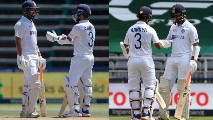 Rahane-Pujara