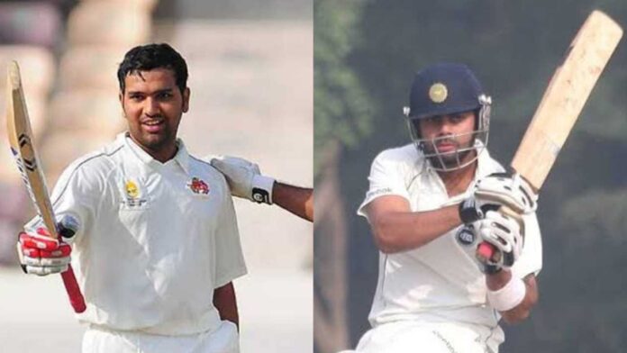 Rohit and VIrat