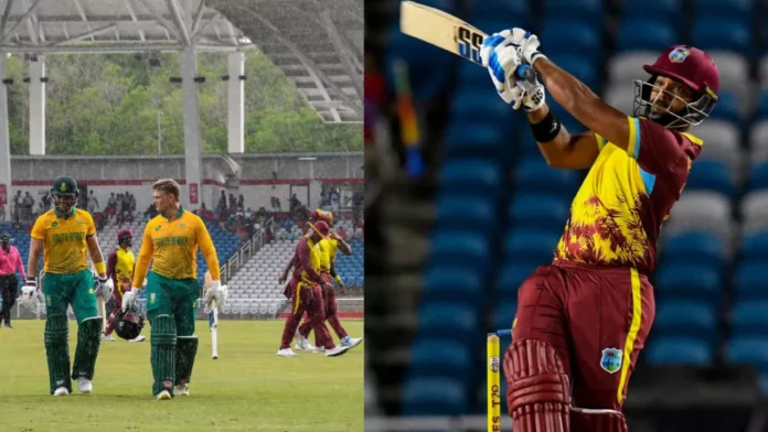 WI vs RSA2 WI vs RSA2