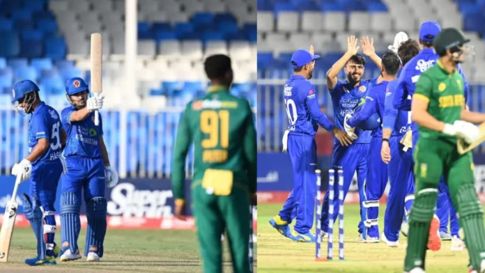 AFG vs RSA 2 AFG vs RSA 2