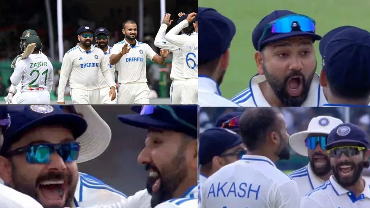 बांग्लादेश 74/2.. अपने लिए एक सबक सीखा.. कप्तान रोहित ने आकाश दीप की प्रशंसा की.. क्या हुआ?