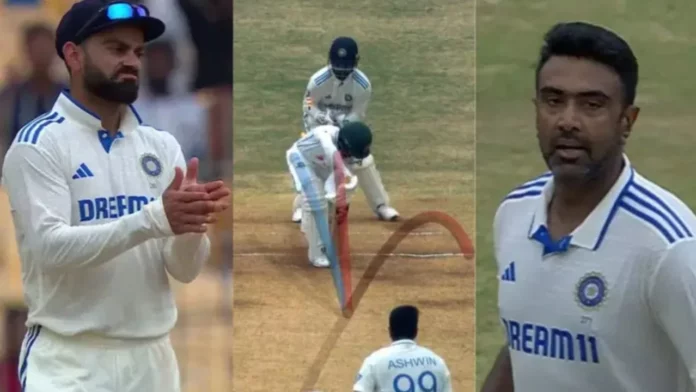 Ashwin and Kohli