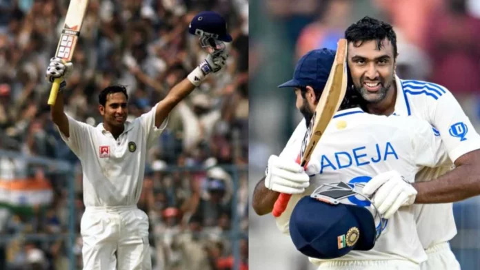 Ashwin and Laxman
