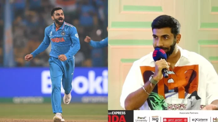 Bumrah Kohli