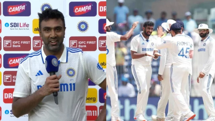 R Ashwin
