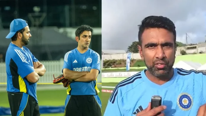 R Ashwin