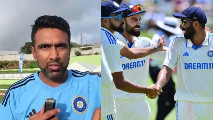 R Ashwin