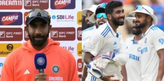 Jasprti Bumrah