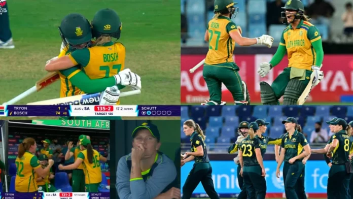 RSA vs AUS