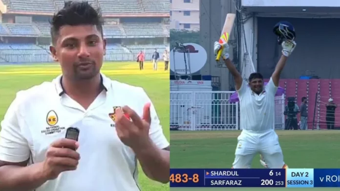 Sarfaraz Khan Sarfaraz Khan