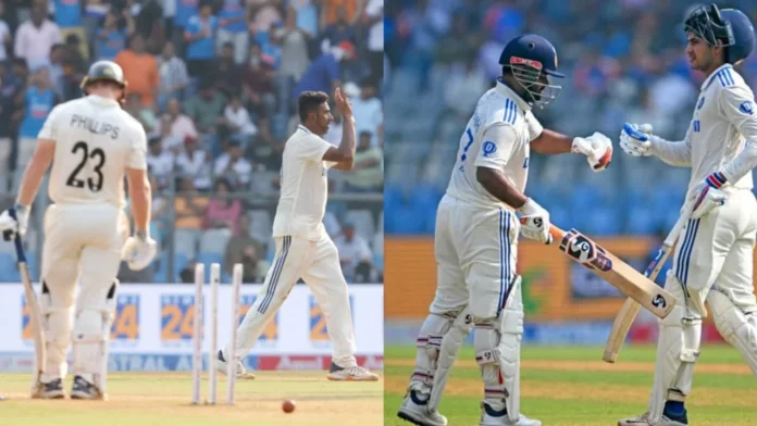 IND vs NZ