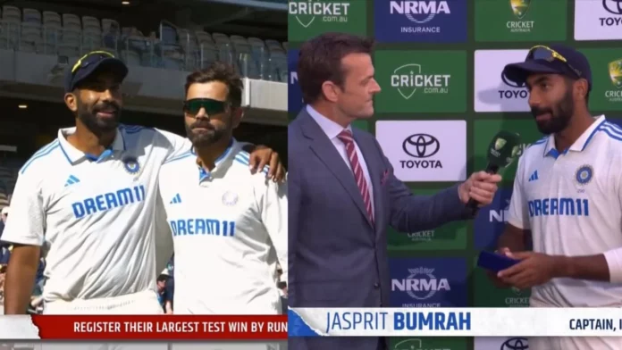 Jasprit Bumrah