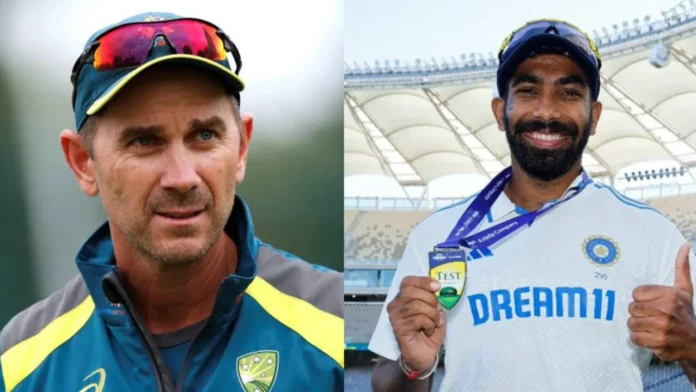 Justin Langer Justin Langer