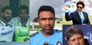 R Ashwin