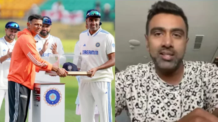 R Ashwin