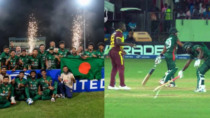 WI vs BAN WI vs BAN