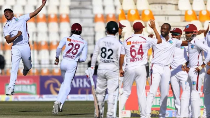 PAK vs WI