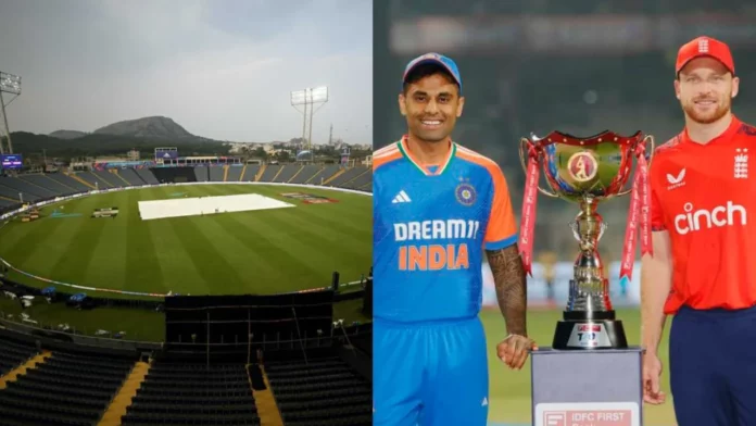 Pune IND vs ENG