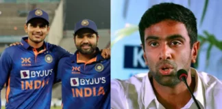 R Ashwin