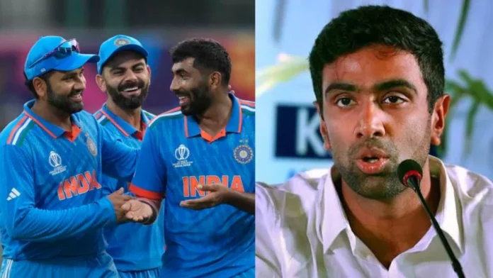 R ashwin