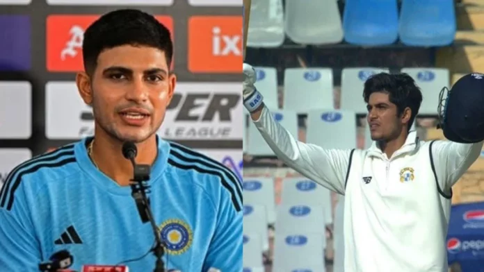 Shubman Gill