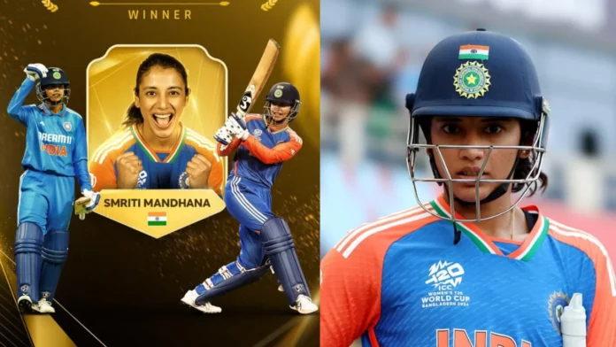 Smriti Mandhana