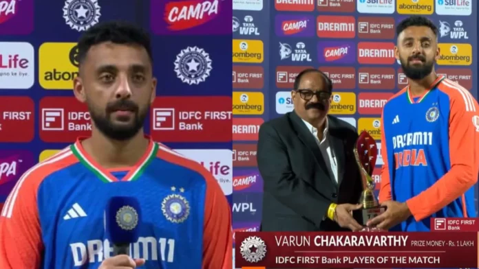 Varun chakravarthy 2