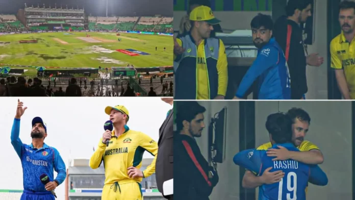 AUS vs AFG 2