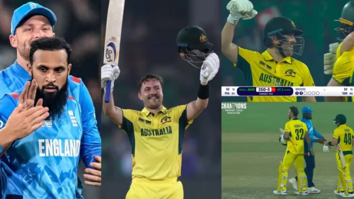 AUS vs ENG