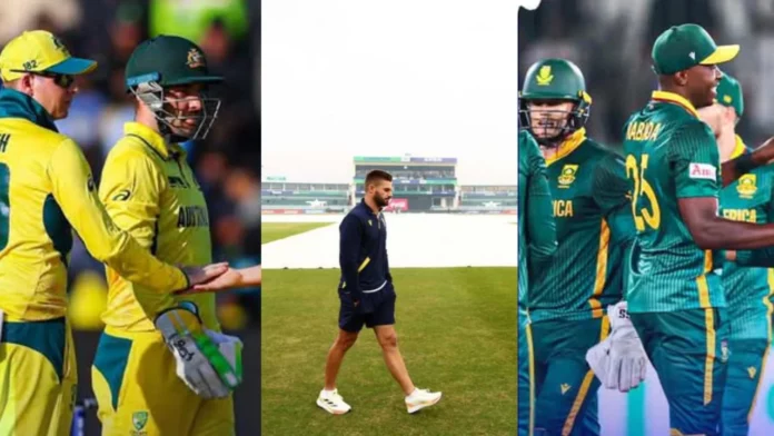 AUS vs RSA