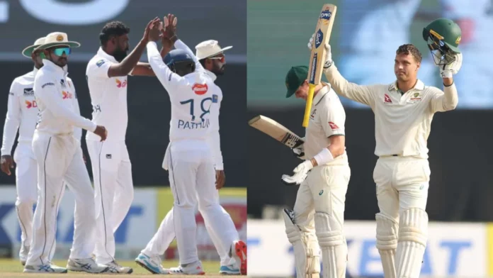 AUS vs SL AUS vs SL