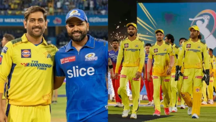 CSK vs MI CSK vs MI