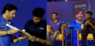MS Dhoni