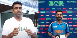 R Ashwin