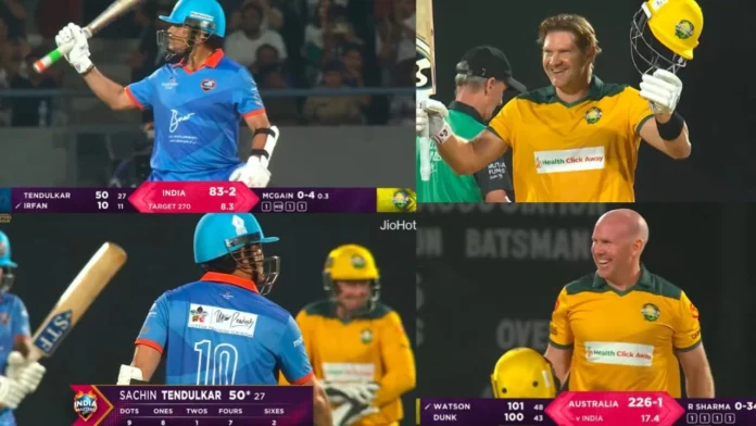 AUS vs IND