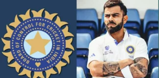 BCCI and Kohli
