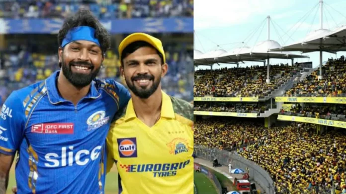 CSK vs MI