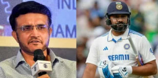 Ganguly and Rohit