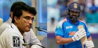 Ganguly and Rohit