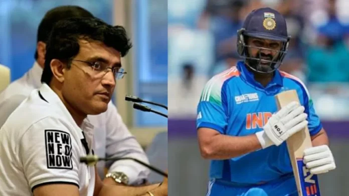 Ganguly and Rohit