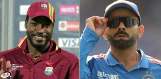 Gayle and Kohli