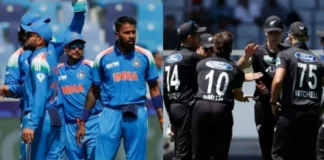 IND vs NZ
