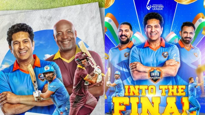 IND vs WI Masters